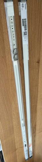 Ophangsysteem schilderij 2x, Minder dan 50 cm, Nieuw, Ophalen of Verzenden, Wit