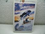 vhs 153a free willy 2, Cd's en Dvd's, VHS | Kinderen en Jeugd, Alle leeftijden, Ophalen of Verzenden, Gebruikt