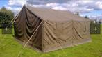 Mooie grote legertent tent partytent, Caravans en Kamperen, Tenten, Ophalen, Gebruikt, Meer dan 6