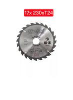 17 stuks HM zaagbladen 230 mm.
24-Tands widia blad.

Asgat, Doe-het-zelf en Verbouw, Ophalen of Verzenden, 1200 watt of meer, Cirkelzaag