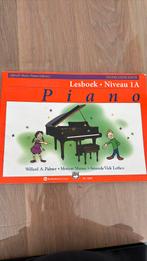 Piano lesboek, Ophalen, Zo goed als nieuw, Zwart