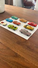 24 vintage matchbox modellen met koffer, Hobby en Vrije tijd, Ophalen, Gebruikt, Overige typen