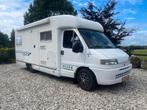 Elnagh Sleek halfintergraal camper op Fiat Ducato 2.8 JTD, Caravans en Kamperen, Campers, Afzuigkap, Ringverwarming, Reservewiel