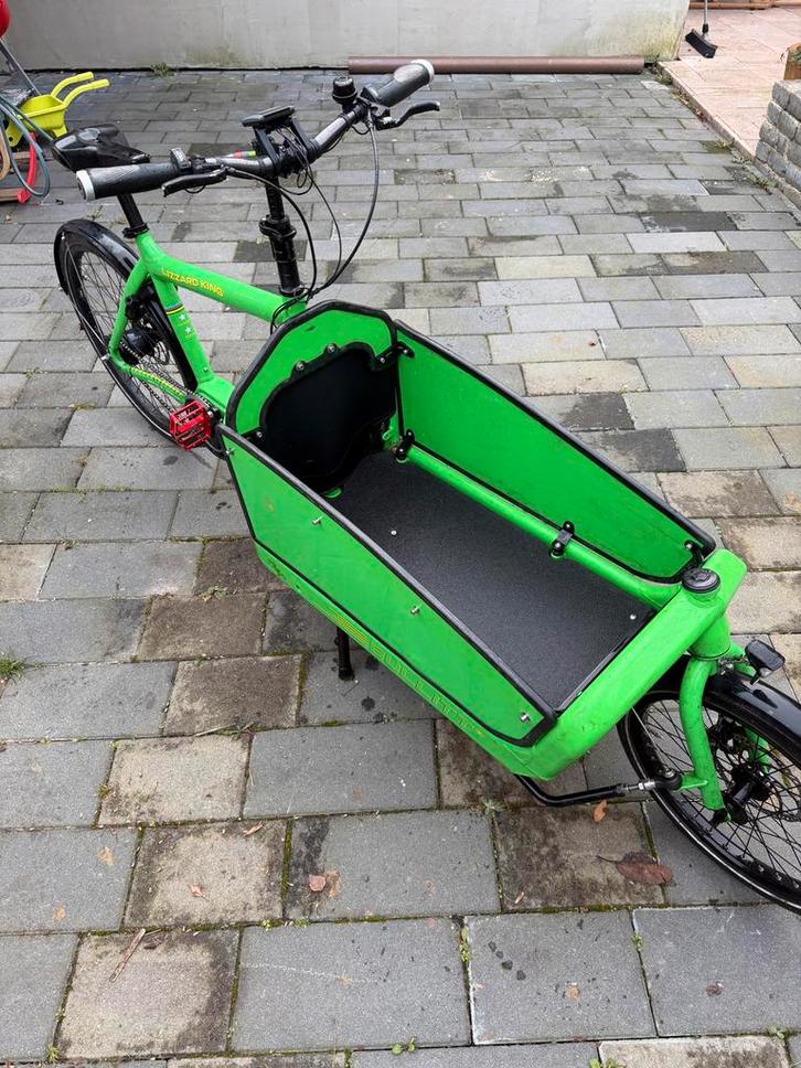 E-Bullitt Elektrische Bakfiets - 2017 - Shimano Bullitt, Fietsen en Brommers, Fietsen | Bakfietsen, Gebruikt, Overige merken, Goederen