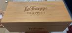 La Trappe trappisten bier houten kist met spellen, Verzamelen, Biermerken, Ophalen of Verzenden, Nieuw, Overige typen, La Trappe