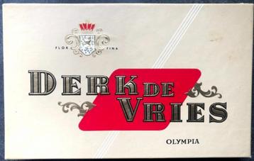 Sigarendoosje van Derk de Vries Olympia
