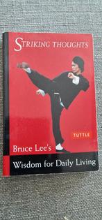 Striking Thoughts - Bruce Lee, Boeken, Ophalen of Verzenden, Zo goed als nieuw, Vechtsport
