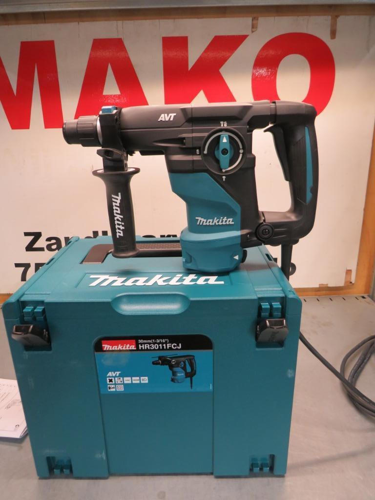 Makita HR3011FCJ 230V SDS-Plus combihamer in Mbox - 3,9J, Doe-het-zelf en Verbouw, Gereedschap | Handgereedschap, Nieuw, Ophalen of Verzenden