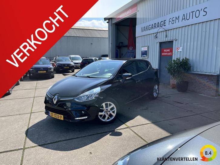 Renault Clio 0.9 TCe Limited, Auto's, Renault, Bedrijf, Clio, ABS, Airbags, Airconditioning, Alarm, Android Auto, Apple Carplay