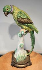 Grote Papagaai 36,5 cm Gemerkt, Ophalen of Verzenden