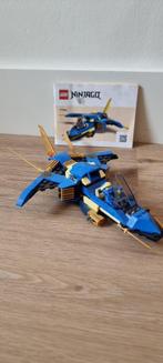 Lego 71784 Ninjago Jay's Bliksem Straaljager, Kinderen en Baby's, Speelgoed | Duplo en Lego, Ophalen of Verzenden, Zo goed als nieuw