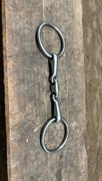 Dubbel gebroken trens, Ophalen of Verzenden, Zo goed als nieuw, Dressuur