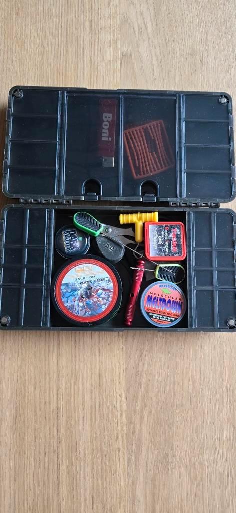 23# tacklebox gevuld, Watersport en Boten, Hengelsport | Karpervissen, Zo goed als nieuw, Overige typen, Ophalen of Verzenden