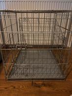 2x honden bench van zware kwaliteit, netjes en opbouwbaar, Dieren en Toebehoren, Ophalen, Zo goed als nieuw