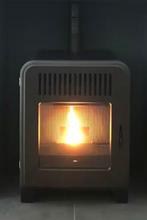Pelletkachel MCZ Cute 8 kw, met afstandsbediening, Ophalen of Verzenden, Overige brandstoffen, Pelletkachel