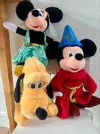 Set van 3 Disney knuffels, Ophalen of Verzenden, Zo goed als nieuw, Overige typen