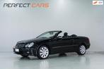 Mercedes-Benz CLK-klasse Cabrio 350 Avantgarde, leer automaa, Auto's, Te koop, Geïmporteerd, CLK, Benzine