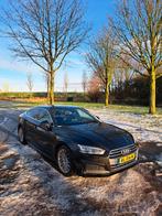 Audi A5 Sportback S line Edition / 150 pk 7 versn. S-tronic, Auto's, 4 cilinders, 150 pk, Leder en Stof, Zwart