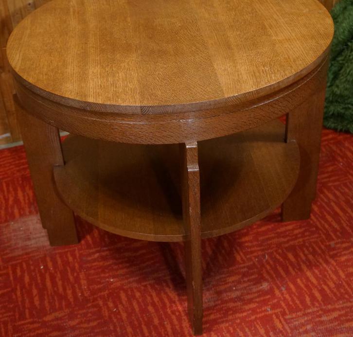 Bijzettafeltje Art Deco Tafel Salontafel Amsterdamse School, Antiek en Kunst, Antiek | Meubels | Tafels, Ophalen