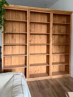 Houten wandkast Lillehammer - Maison Belfort, Huis en Inrichting, Kasten | Boekenkasten, Ophalen, 200 cm of meer, Zo goed als nieuw