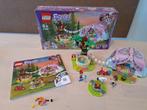 Lego Friends: Glamping in de natuur 41392, Ophalen of Verzenden, Zo goed als nieuw, Complete set, Lego