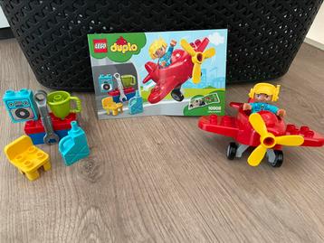 Lego duplo 10908 vliegtuig beschikbaar voor biedingen