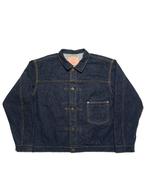JAPAN BLUE JJK0012M31 14.8oz WWII Type-I Denim Jacket, Maat 52/54 (L), Blauw, JAPAN BLUE, Nieuw