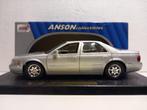 Cadillac Seville sedan STS zilver grijs Anson metal 1:18 KRD, Hobby en Vrije tijd, Modelauto's | 1:18, Ophalen of Verzenden, Zo goed als nieuw