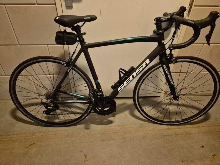 Sensa Latina racefiets zgan, Fietsen en Brommers, Fietsen | Racefietsen, Zo goed als nieuw, Dames, Overige merken, Meer dan 20 versnellingen