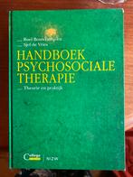 Handboek Psychosociale Therapie - Roel Bouwkamp, Ophalen of Verzenden, Gelezen, Klinische psychologie