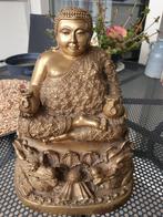 bronzen boeddha beeld, Huis en Inrichting, Ophalen