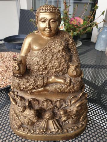 bronzen boeddha beeld beschikbaar voor biedingen