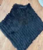 Cape, omslagdoek, zacht, warm, Kleding | Dames, Zwart, Maat 42/44 (L), Ophalen of Verzenden, Onbekend