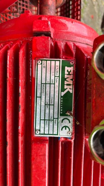Electro motor 11kw beschikbaar voor biedingen