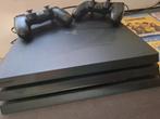 Playstation 4, Spelcomputers en Games, Spelcomputers | Sony PlayStation 4, Ophalen, Met games, Met 2 controllers, Zo goed als nieuw