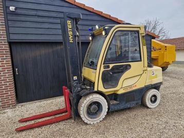 Hyster H3.5FT heftruck (bj 2018)