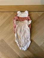 Z.g.a.n. Setje rompers met volants en print, Hema, mt 74 80, Kinderen en Baby's, Babykleding | Maat 74, Nacht- of Onderkleding