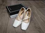 Lost Ink Wide Fit witte hakken/pumps maat 41, Pumps, Ophalen of Verzenden, Gedragen, Lost Ink