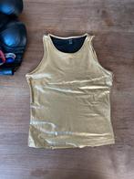 Gouden topje, Kleding | Dames, Tops, Overige kleuren, Verzenden, Gedragen, Shein