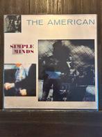 Simple Minds - The American (12 inch), Cd's en Dvd's, Vinyl Singles, Maxi-single, Ophalen of Verzenden, Zo goed als nieuw, Pop