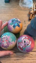 3 Kerstballen stitch, Verzamelen, Disney, Ophalen of Verzenden, Overige figuren, Zo goed als nieuw