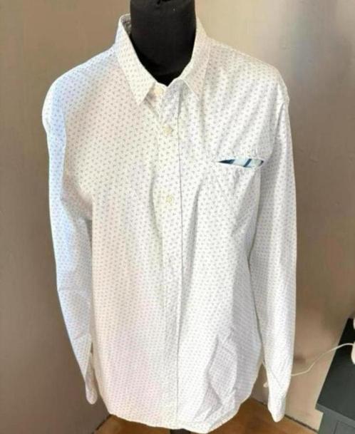 Scotch & Soda mooi overhemd mt XXL ZGAN, Kleding | Heren, Overhemden, Zo goed als nieuw, Overige halswijdtes, Ophalen of Verzenden