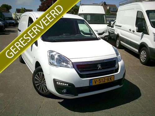 Peugeot Partner 120 1.6 BlueHDi 100 L1 Premium Pack S&S VOOR, Auto's, Bestelauto's, Bedrijf, Te koop, ABS, Airbags, Airconditioning