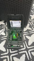 DeWALT DW088CG Kruislijnlaser Groen 15mtr, Doe-het-zelf en Verbouw, Ophalen of Verzenden, Zo goed als nieuw, Multimeter