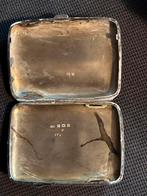 Zilveren Sigarettendoosje - Antiek, Antiek en Kunst, Antiek | Goud en Zilver, Ophalen, Zilver