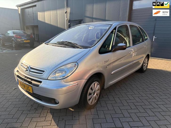 Citroen Xsara Picasso 2.0i-16V Image Automaat!, Auto's, Citroën, Bedrijf, Te koop, Xsara, ABS, Airbags, Airconditioning, Boordcomputer