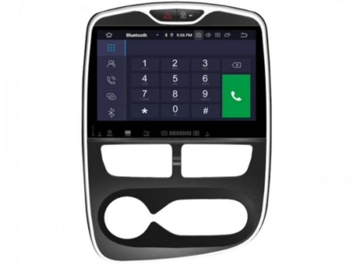 Android 14 Navigatie Renault Clio 2014 apple carplay usb, Auto diversen, Autoradio's, Nieuw, Ophalen of Verzenden