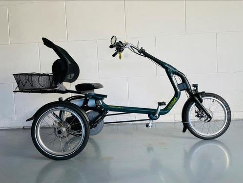 Prachtige elektrische Van Raam Easy Rider 3, stokhouder etc., Fietsen en Brommers, Fietsen | Driewielfietsen, Zo goed als nieuw