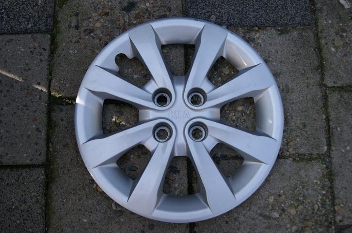 1 losse originele wieldop Kia Rio 15 inch, Auto diversen, Wieldoppen, Gebruikt, Ophalen of Verzenden