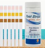 Zwembad teststrips  tester voor chloor en PH waarde, Ophalen of Verzenden, Nieuw, Reinigingsmiddel